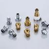 Strong Brass Hose Adapters Universal Quick Connection Couplers for Faucets Garden Hoses & Washing Machine Tubes