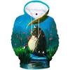 Hot Hoodies Sales Fashion Mens 3d Anime Totoro Printing Pullover Autumn Leisure Men Trendy Streetwear High Quality Sweatshirts