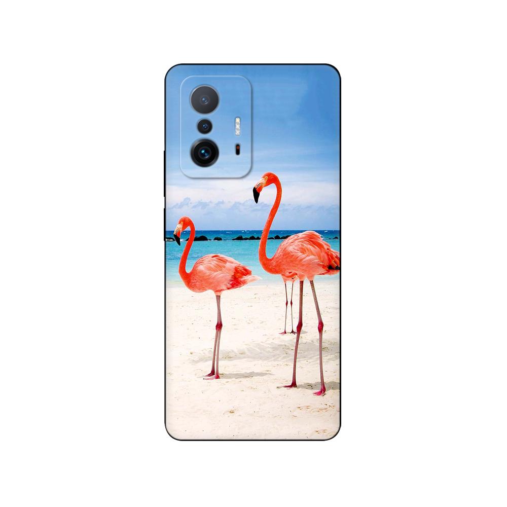 Pro Xiaomi 11T Pouzdro Pro Xiaomi 11T Pro Měkké pouzdro Silikonový Telefon Zadní kryt Xiaomi11T mi 11 T 11TPro coque 6,67palcový černý tpu obal