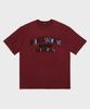 SAINTPAIN Sp Hardware Short Sleeve T-Shirt Burgundy