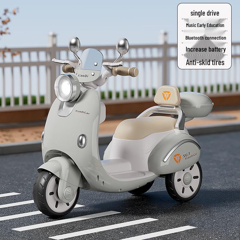 

Детский электрический трехколесный велосипед с дистанционным управлением: Каталка для мальчиков и девочек