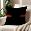 Funny NNarutoS eye cushion cover For Pillow Printing Sofa Decoration Home Car Room Coffee Shop Office Nordic Simplicity