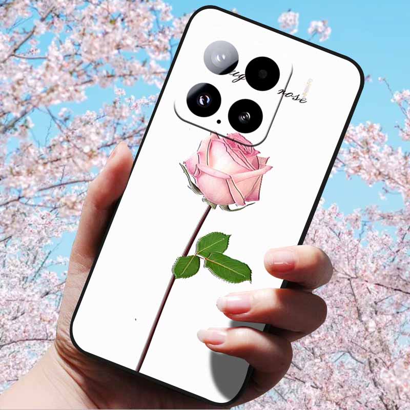 For Xiaomi 15 Pro 5G 6.73"Cases 3D Relief Soft Silicone Cover Retro Embossed for Xiaomi 15 5G Phone Mi 15pro 15 3D Soft TPU Case