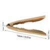 Gold Crab Cracker Non Slip Robust Stainless Steel Nutcracker Chestnut Walnut Opener Clip For Kitchen