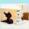 How To Train Your Dragon Black Plush Toy With Magnetic Suckers For Kids And Adults