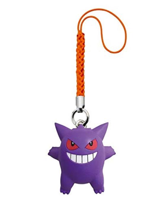 

Талисман Pocket Monsters Pokemon Netsuke отправляется в приключение Давайте вместе! [2. Генгар] (один предмет)