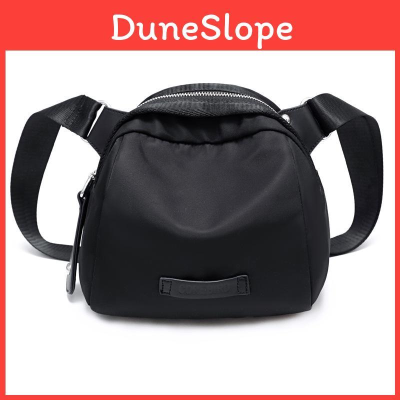 Womens Shell Bag With Canvas Lining Small Crossbody Purse For Daily Use