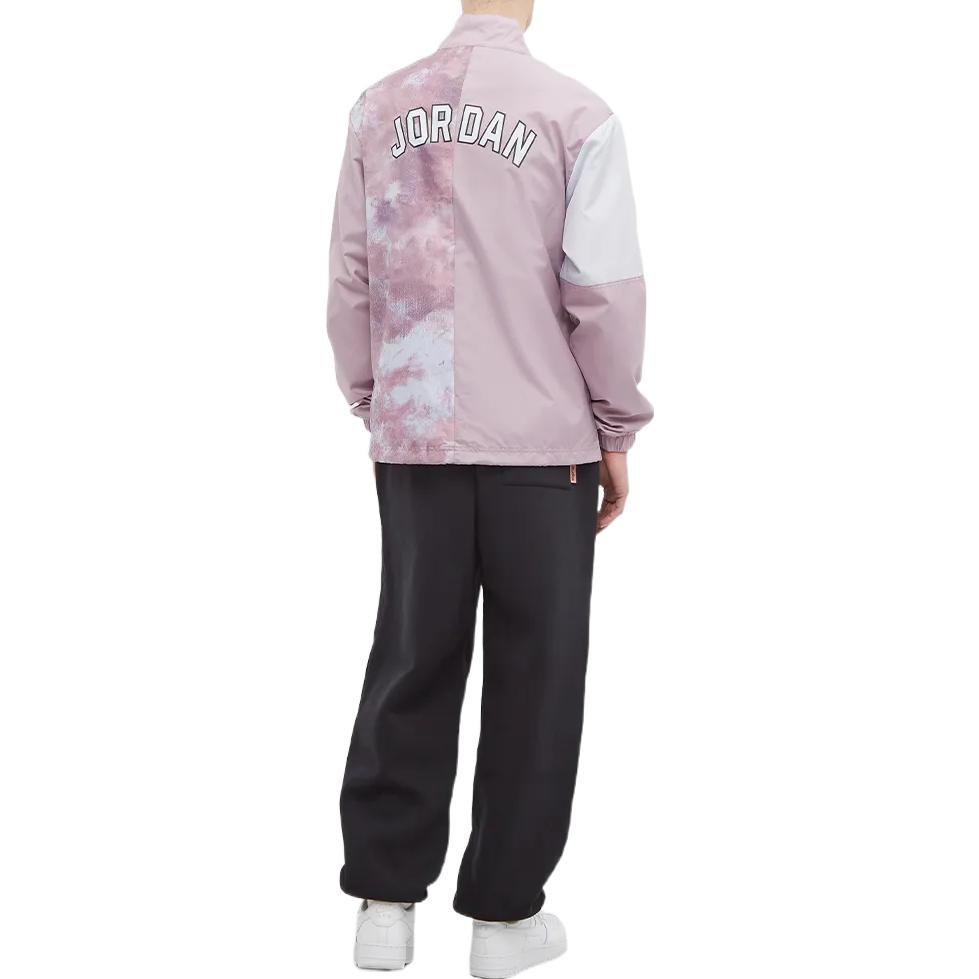 Jordan Air Jordan Jackets Men's Pink Stand Collar Moderate Other DM1412-501