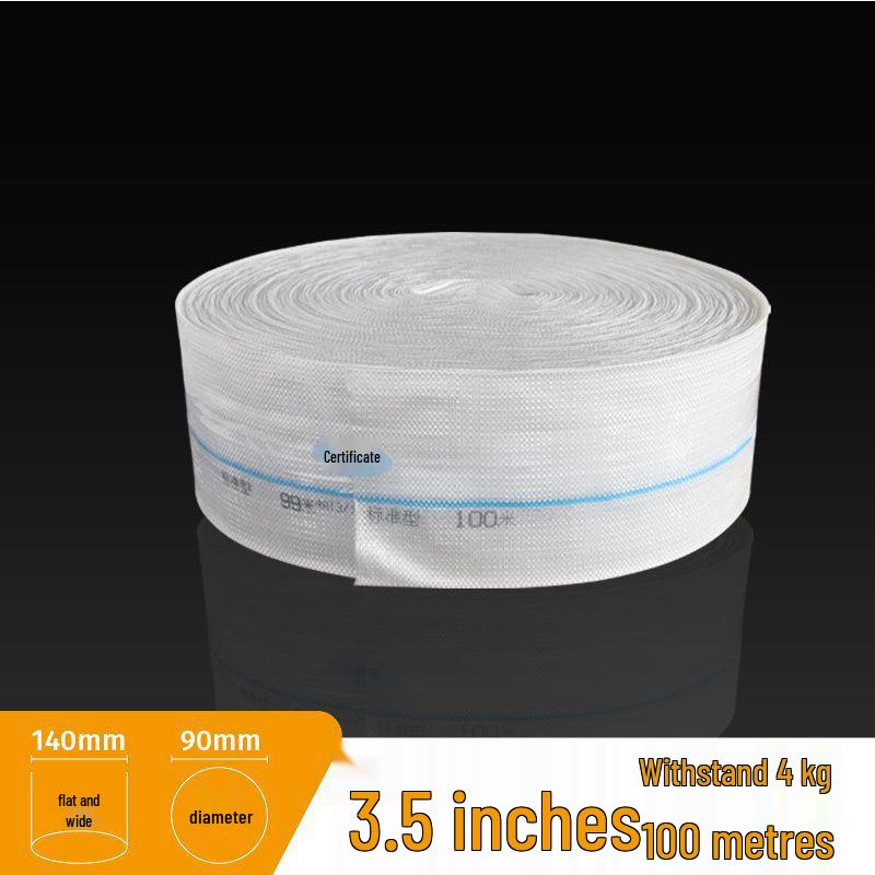 High-Pressure Explosion-Proof Agricultural Canvas Fire Hose for Irrigation and Submersible Pumps