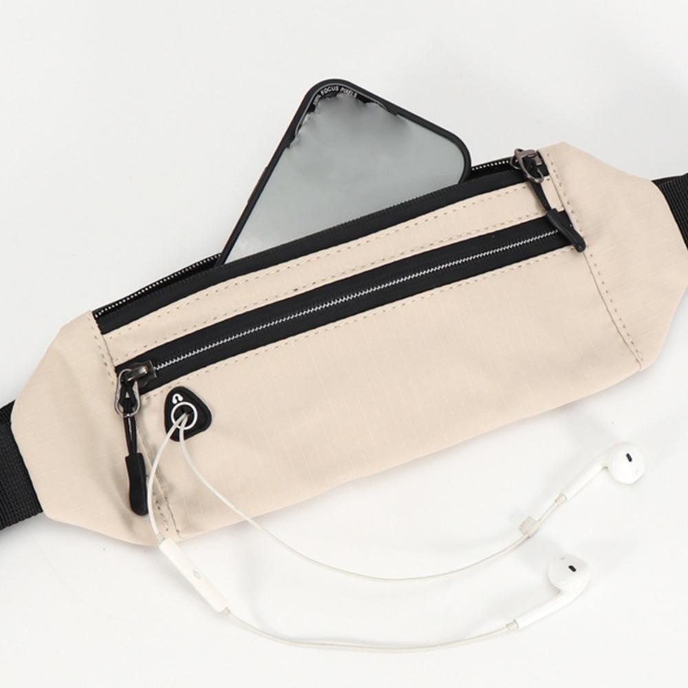 Ultra-thin Running Waist Bags Lightweight Sports Phone Bag Marathon Running Bag Men Women
