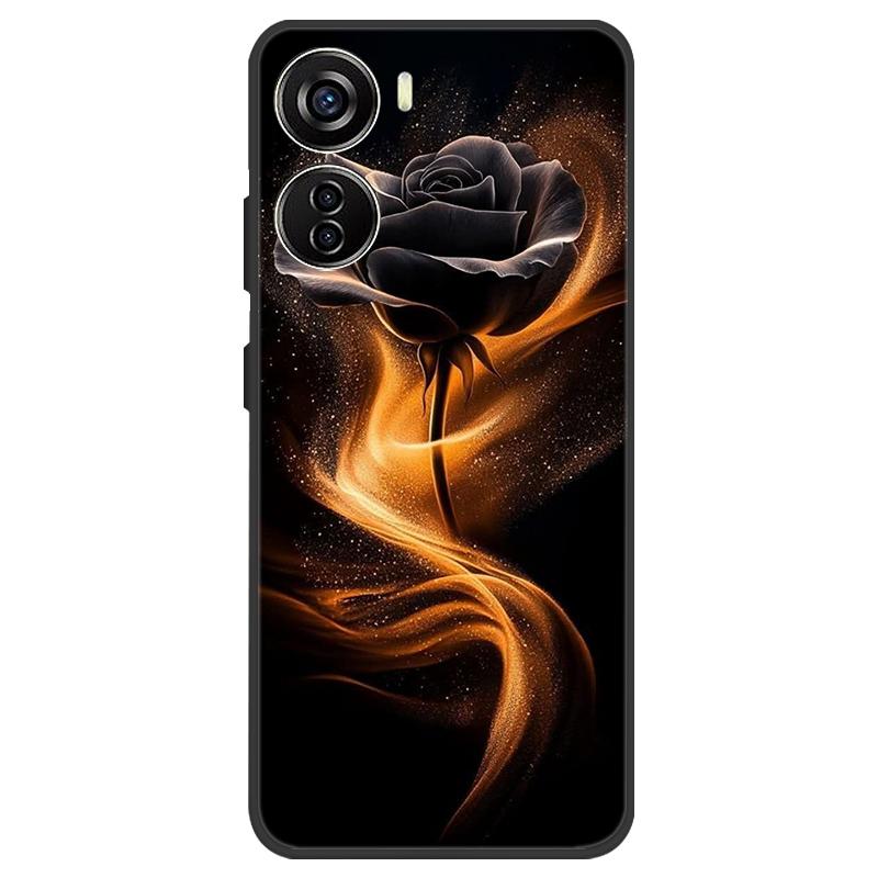 For ZTE Nubia Neo 5G Case Silicone Luxury Space Soft Bumper for ZTE Nubia Neo 5G Phone Cover TPU Funda Nubia Neo Fashion Bag