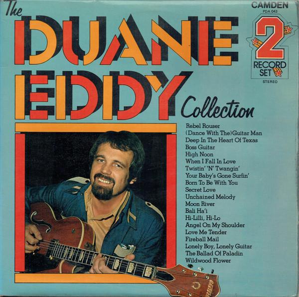 

LP Record DUANE EDDY - Duane Eddy Collection PDA043 Camden 1978 UK Rock Used