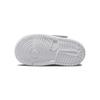 Jordan Air Jordan 1 Slip Resistant Abrasion Resistant Mid top Toddler Shoes Gray Blue Infant And Toddler BQ7196-014