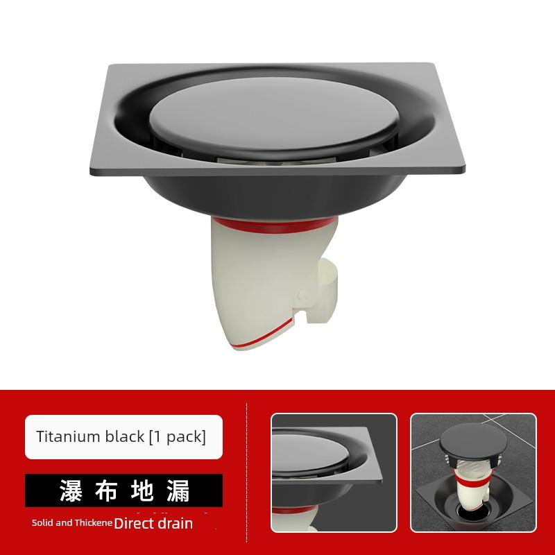 304 Stainless Steel Anti-Odor Floor Drain Cover for Bathroom Sewer, Shower Room, Washing Machine, Thickened Square Floor Drain Cover