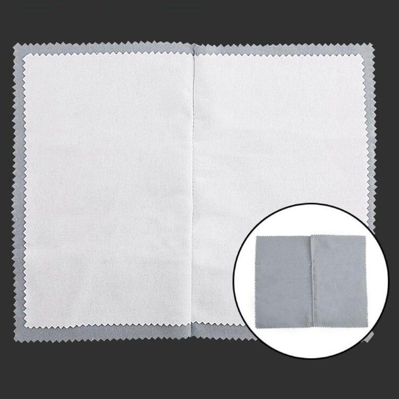 Polishing Cloth Large Jewelry Cleaning Cloths for Gold Silver and Platinum Jewelry Coins Watch Silverware Cleaner Cloth