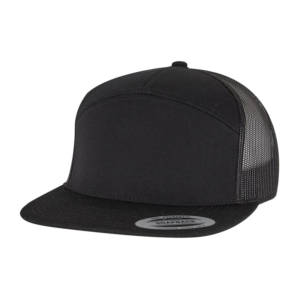 Flexfit Yupoong 7 Panel Trucker Cap
