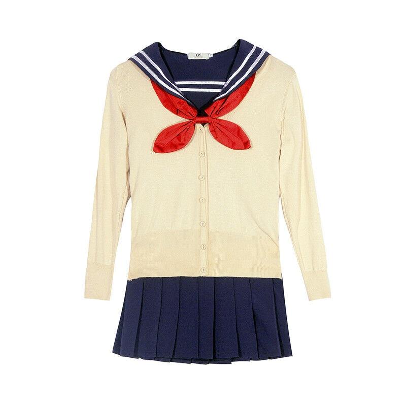 

Наряд Химико Тоги Jk Матросская школьная форма Косплей Набор Костюм Costume,XL