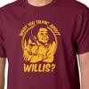 What You Talkin About Willis T-Shirt Coleunisex Different Strokes Geek 80er Zitat