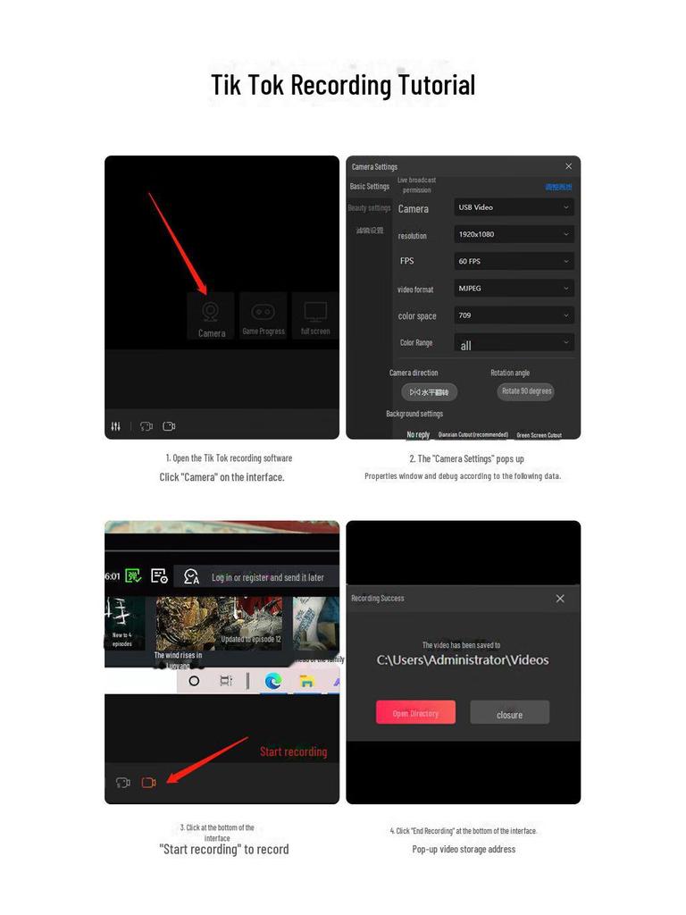 Biaz TH26 4K HDMI Video Capture Card, Dual USB/Type-C Output for PC