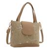 Stylish White Summer One Shoulder Bag For Women Chic Casual Crossbody Handbag