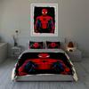 Red, Graphic, Bold. Bedding Duvet Cover Sets Duvet Covers Pillowcases Gifts (1 * Duvet Cover 2 * Pillowcases, Without Duvet Insert)