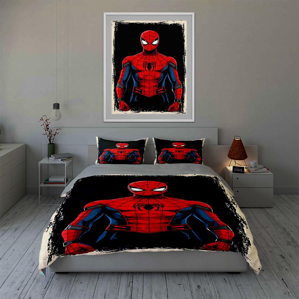 Red, Graphic, Bold. Bedding Duvet Cover Sets Duvet Covers Pillowcases Gifts (1 * Duvet Cover 2 * Pillowcases, Without Duvet Insert)