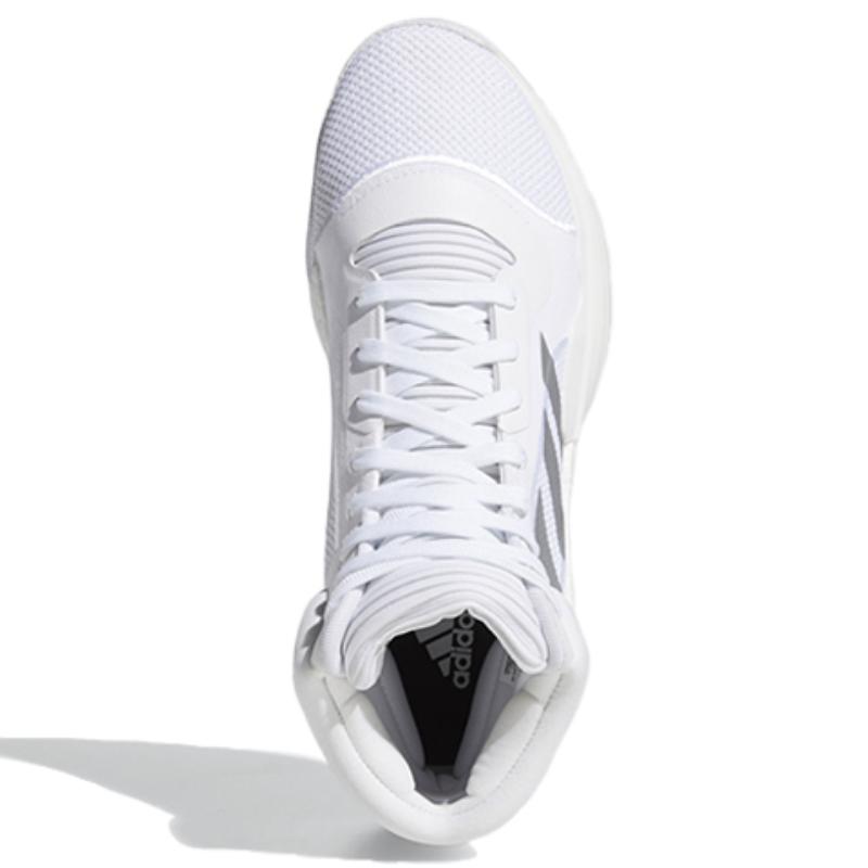 Adidas Marquee Boost Vintage Basketball Shoes 'Silver White' Sneakers EF9817