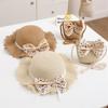 Multiple Colors Girls Sun Hat 2-8 Years Straw Hat Fashion Children Sun Hat  Summer