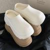 Chunky Platform Clogs Shoes for Women Thick Bottom Non Slip Beach Sandals Woman Summer Fashion Wedges EVA Sandals Slippers