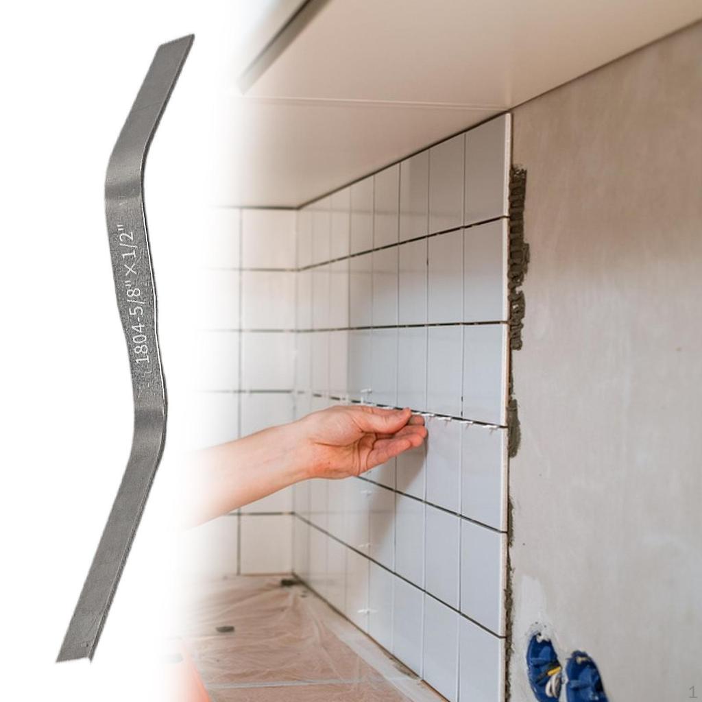 Verfugwerkzeug, 25,8 cm Länge, Leichte Materialien, Mörtel- und Mauerwerkswerkzeug für Heimwerker