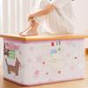 Cartoon Clothes Quilts Organizer Large Capacity Quilt Pants Sweater Storage Box  Dormitory
