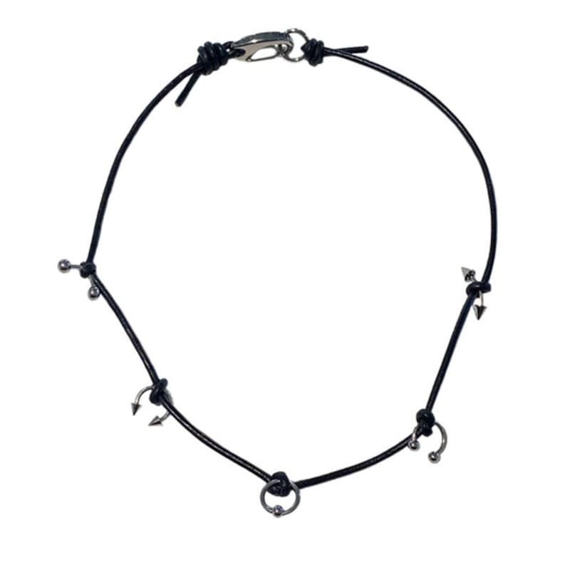 

YOUSHIM PIERCING KNOT NECKLACE ONE