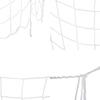 Full Size 24 X 8 Flat Back Soccer Goal Post Net