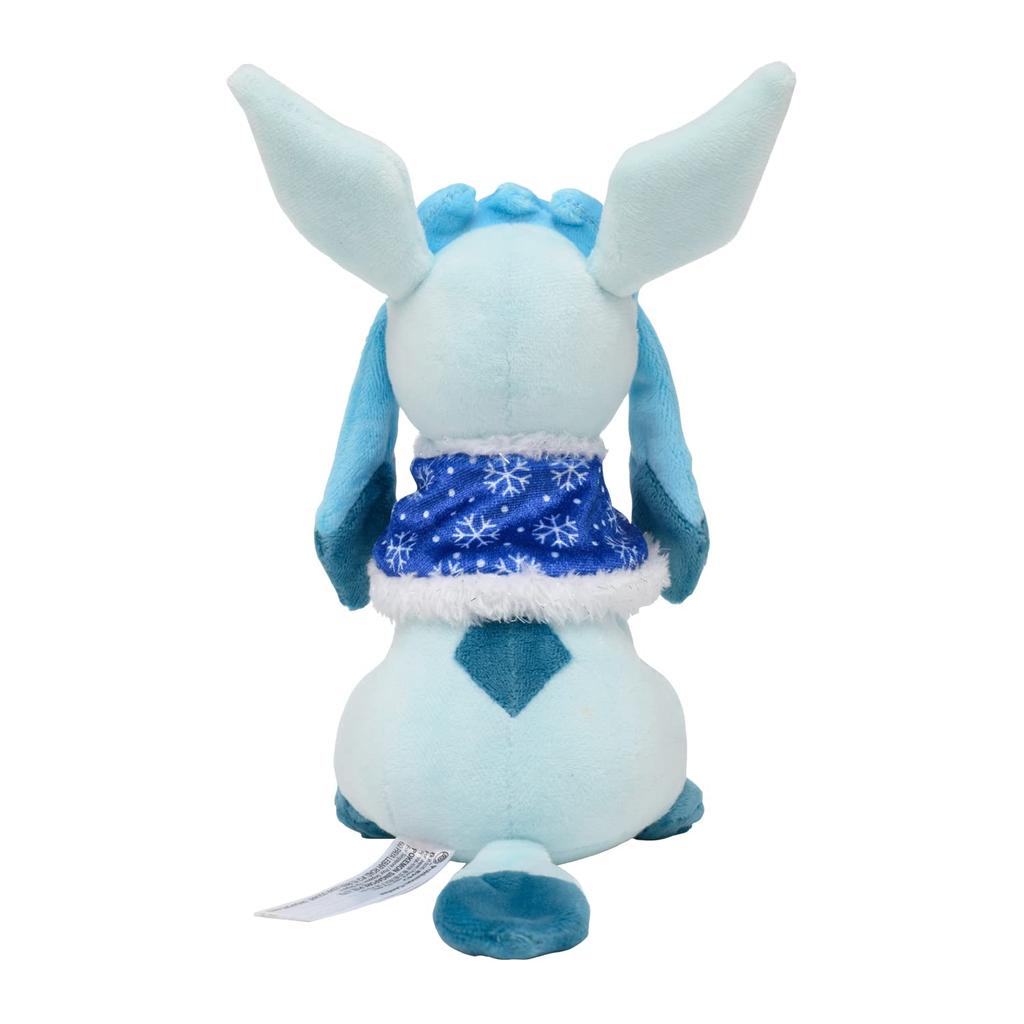 Center Original Plush Toy Glaceon Christmas In the Sea X 16 X Cm X W X Pokémon Pokémon 22.5 20.5 (H D)