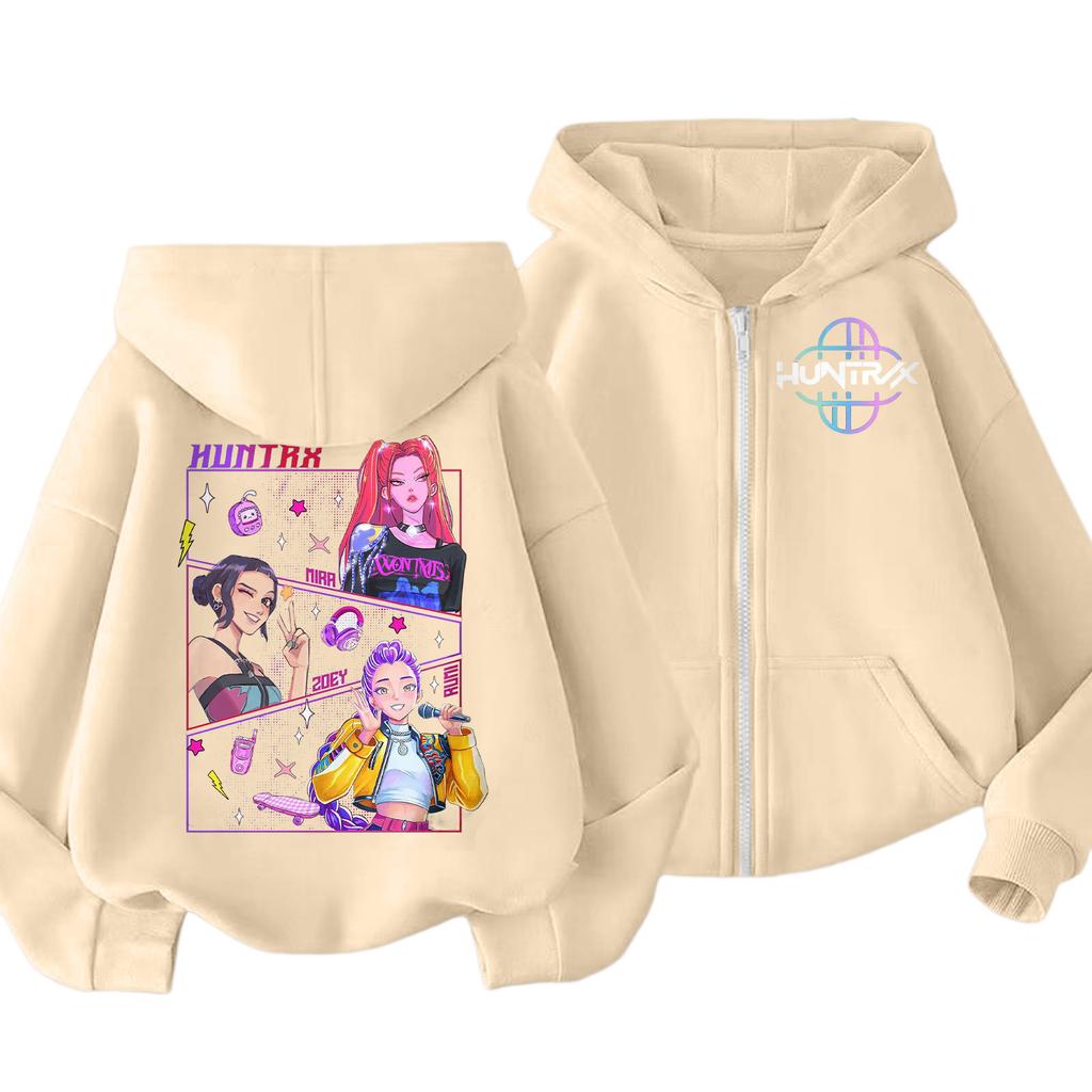 Roztomilé mikiny pro dospívající děti, trendy preppy mikiny s kapucí, nadměrné košile s dlouhým rukávem, oblečení pro děti