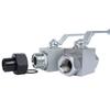 Stainless Steel High-Pressure Ball Valve
