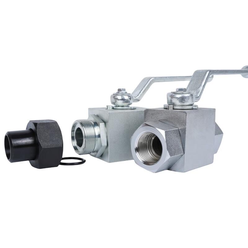 Stainless Steel High-Pressure Ball Valve
