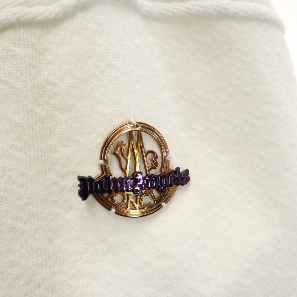 Moncler Made In Italy Long Sleeve Parker L White Men's Used