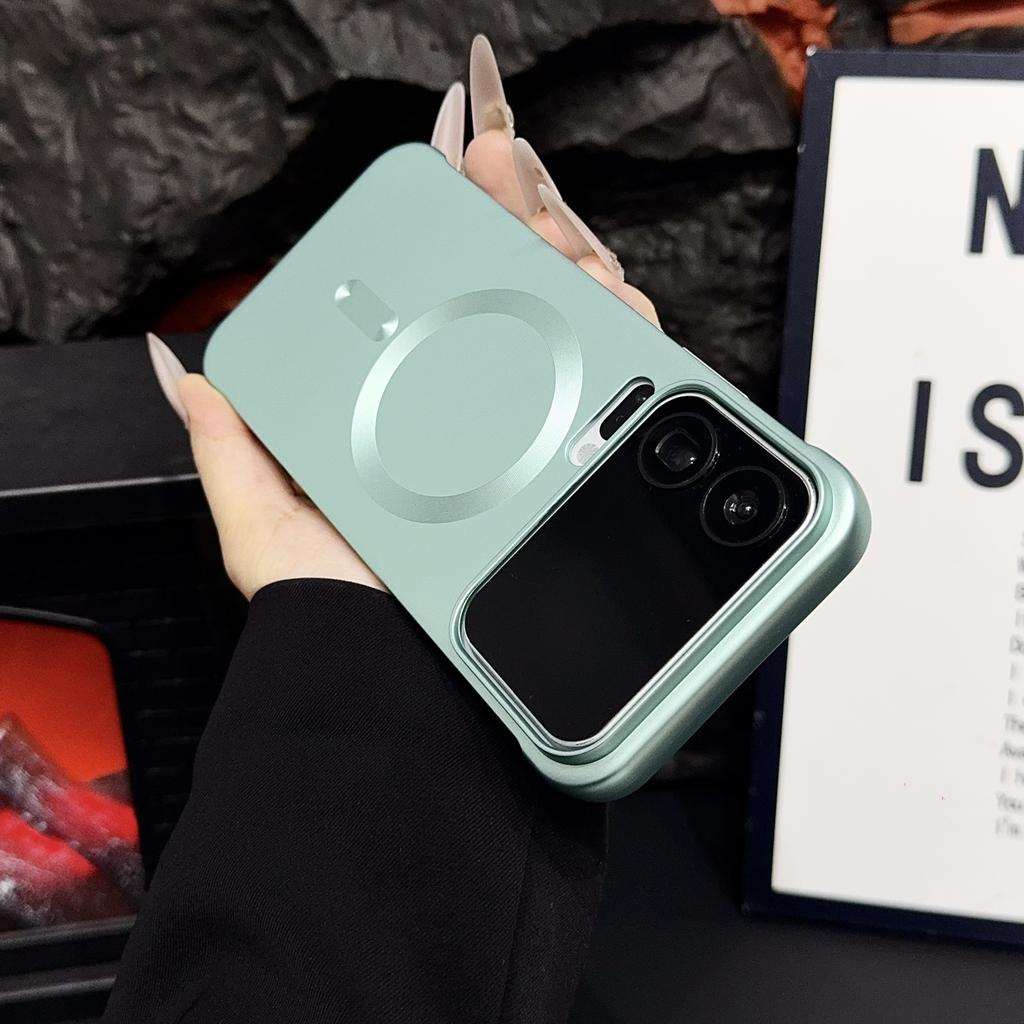 Luxury Matte Hard For Magsafe Frameless Case For Xiaomi 17 Pro Max 15SPro 15 14 Ultra Slim Armor Magnetic Wireless Charge Cover