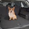 Hunde Auto Trennnetz Haustier Auto Trennwand Rücksitz Trennnetz für Pickups, SUV, Limousinen in voller Größe Haustier Rückhaltesystem Auto Rücksitz Trennwand Fahrzeuggitter Laderaum