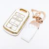 4 Buttons Tpu Shell Fob Holder For Kia Cadenza Sorento K3 K5 K7 K900 Quoris Car Key Case Cover Keyless Protector Accessories