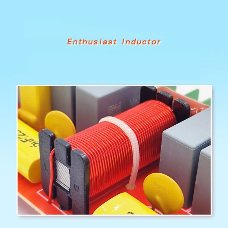 Frequency Divider Board 5 Way Speaker Frequency Divider 250W Crossover Filter for DIY KTV Home Theater Stage Speaker