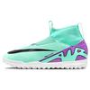 Mercurial Superfly 9 Academy Tf 'Aqua Green Purple White' Gs DJ5616-300