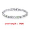 Lucky Turkey Evil Eye Bracelet For Women Adjustable Zircon Red Blue Eye Tennis Chain Bangle Good Luck Wealth Jewelry Gifts H162