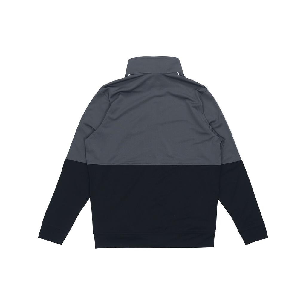 Under Armour Pique Track Casual Breathable Zip-Up Training Jacket Men Jackets Grey 1366202-012