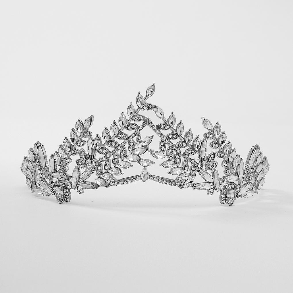 Women's Daily Tiara Bridal Hair Accessory Self-Photo Crown