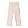 Overalls men's summer new high street ins trendy brand multi-pocket casual pants neutral style fashion loose straight pants