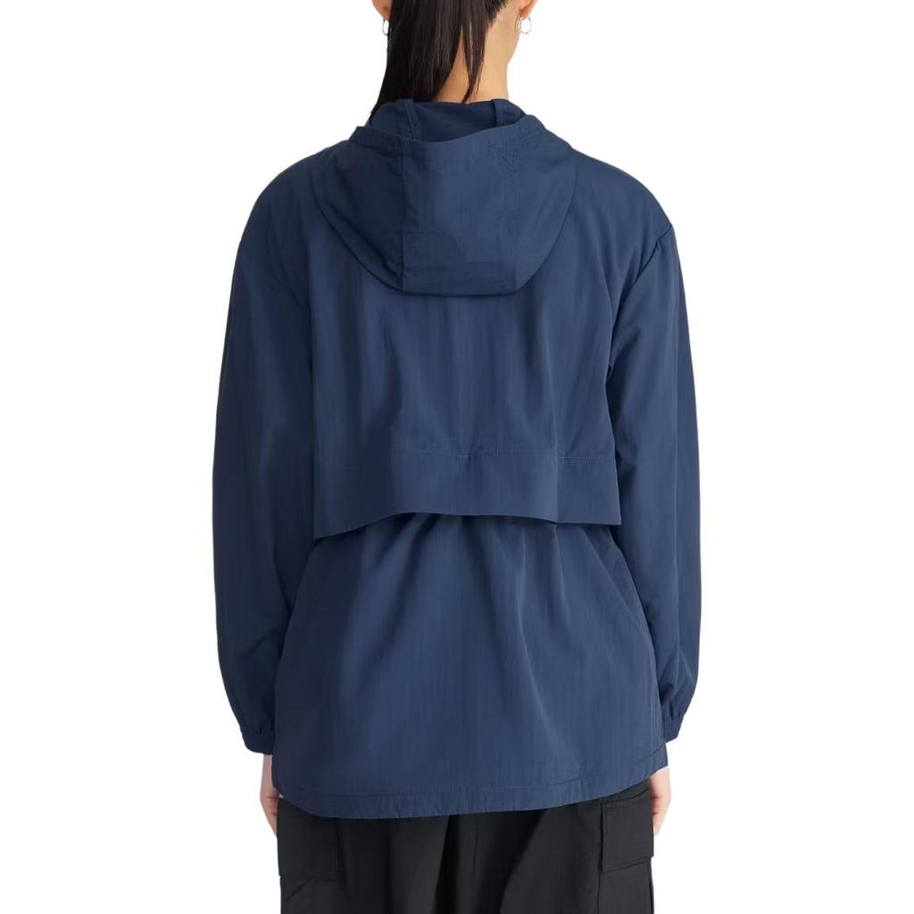 Under Armour Woven Sports Casual Hooded Jacket Women jackets 6014379-044