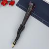 Decorative Folding Fan Plastic Rod Dance Fan Exquisite Flower Handheld Fan  Hanfu Accessories