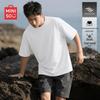 MINISO Men's Quick-Dry Cool-Feel Half-Sleeve T-Shirt